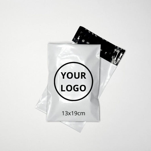 Poly Mailers shipping bag 13х19cm (5.1x7.5in) White