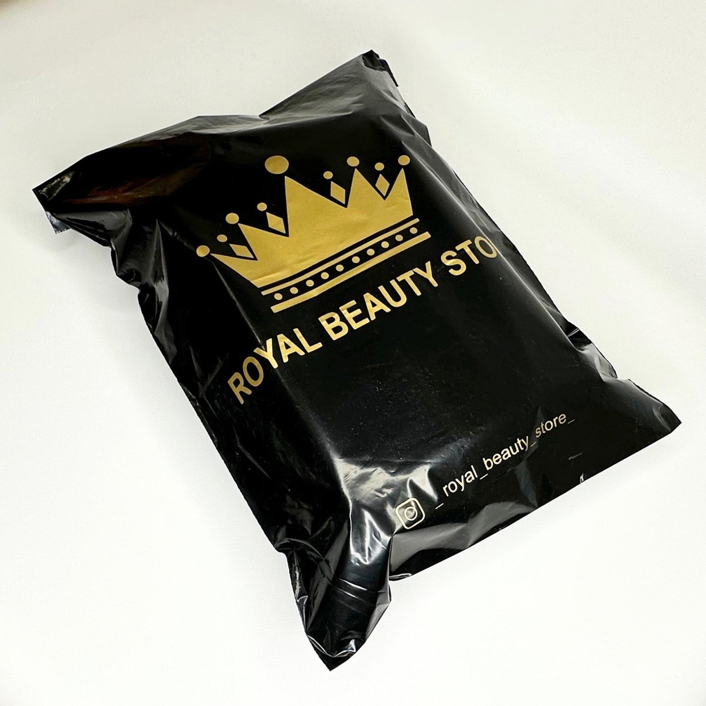 Poly Mailers shipping bag 24х32cm (9.4x12.6in) Black