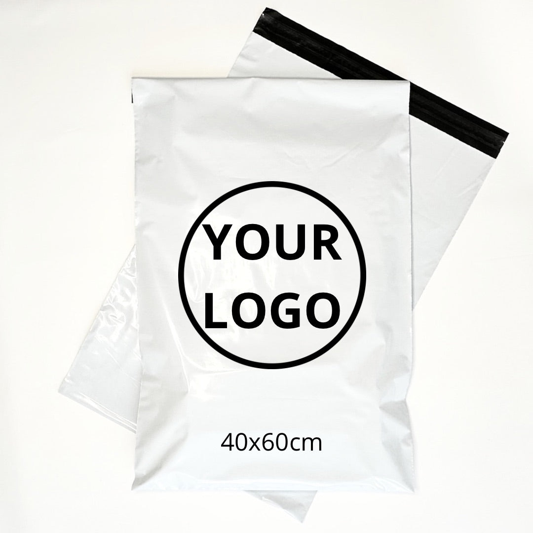 Poly Mailers shipping bag 40х60cm (15.7x23.6in) White