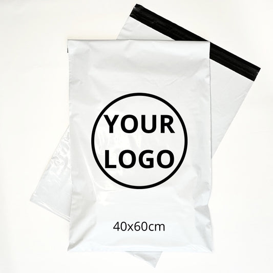 Poly Mailers shipping bag 40х60cm (15.7x23.6in) White
