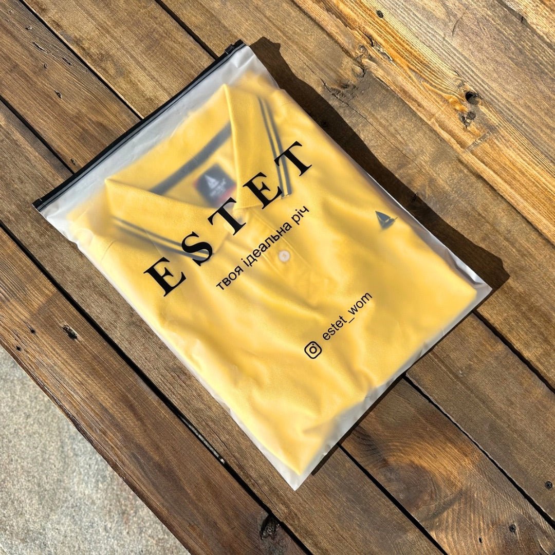 Custom matte zipper bags