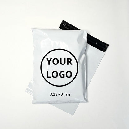 Poly Mailers shipping bag 24х32cm (9.4x12.6in) White